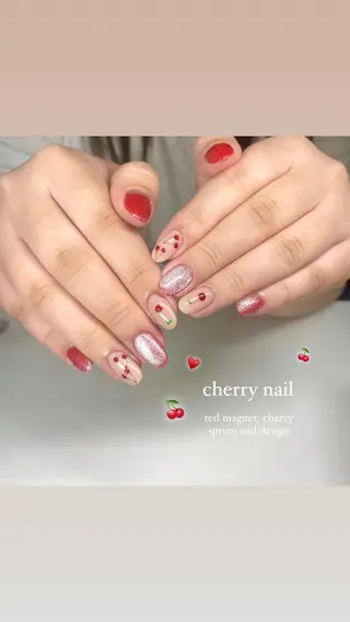 ネイル 佐藤 月衣のネイルデザイン