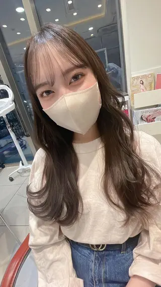 ロング ♡大人カワイイ hair♡徳井はやとのヘアスタイル