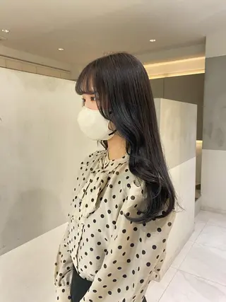 ロング カラー 艶感/ナチュラル 🌿マアヤのヘアスタイル
