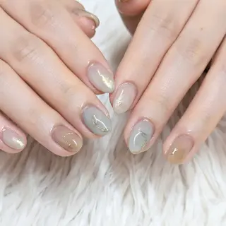 ネイル 會田 瑠衣のネイルデザイン