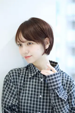 ショート モデル限定価格 明日翔のヘアスタイル