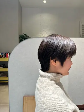 ショート LOVESTOIKE 井上つぐみ/透明感のヘアスタイル