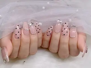 ネイル ETERNA Nail 銀座店【パラジェル/フィルイン/チップ長さだし/マグネット/ニュアンス】所属・ア カリのネイルデザイン