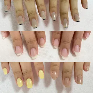 ネイル 手塚 里奈のネイルデザイン