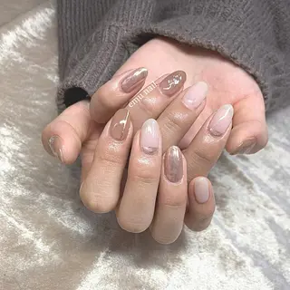 ネイル emu nailのネイルデザイン