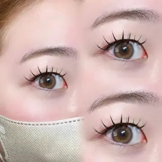 マツエク・マツパ sour　un 🫧 𝗺𝗮𝘆𝘂のマツエク・マツパデザイン