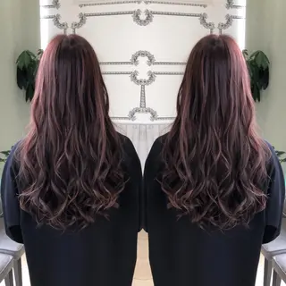 セミロング 得能 雅人のヘアスタイル