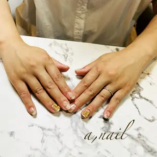 ネイル ネイルサロン エーネイルのネイルデザイン