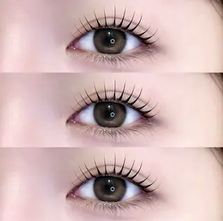 マツエク・マツパ mera 三宮店所属・eyelash mera／Juriのマツエク・マツパデザイン