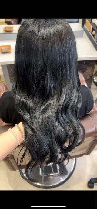 カラー CIEL 難波店所属・🎀透明感/レイヤ ー/Kotona🎀のヘアスタイル