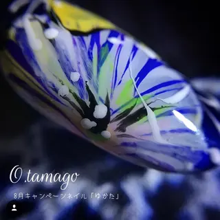 ネイル ARTスクールサロン お・タマゴのネイルデザイン