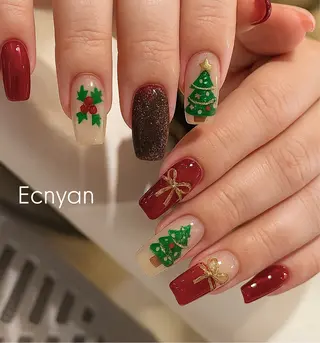 ネイル えくにゃん所属・AMAGASAKI LISAのネイルデザイン