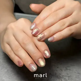 ネイル marl -Msisnailsalon-甲子園店所属・marl 甲子園店 aiのネイルデザイン