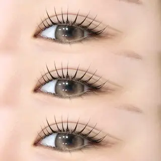 マツエク・マツパ 名駅 eyelist 🤍 kanaのマツエク・マツパデザイン