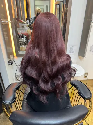 ロング EDeN Yurinaのヘアスタイル