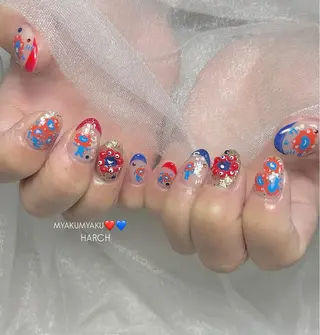 ネイル H nailのネイルデザイン