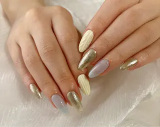 ネイル kikinail 溝の口のネイルデザイン