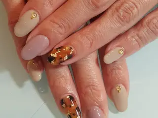 ネイル 人気エリア💖完全個室【ルリエ】所属・ネイルサロン Lelienルリエのネイルデザイン