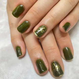 ネイル nail Eclat所属・志賀野 美喜のネイルデザイン