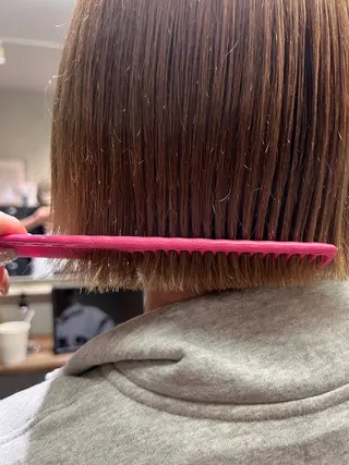 ミディアム morrow by suntown所属・💙AKANE ハイトーン特化💙のヘアスタイル