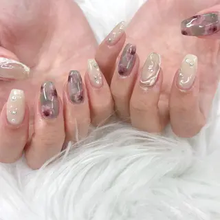 ネイル ネイルエルーシェ所属・Manatsu🌻 立川ネイリストのネイルデザイン