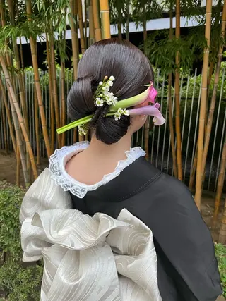 ヘアアレンジ 参列・イベントヘア♡ ゆいなのヘアスタイル