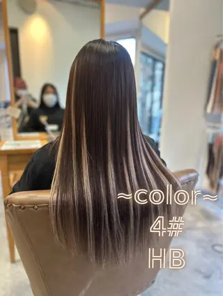 ロング RI MAのヘアスタイル