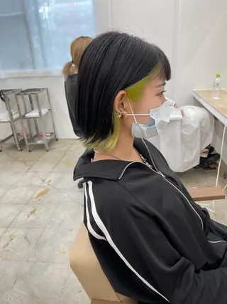 ショート カラー 🌈ディレクター🌈 徳松優希のヘアスタイル