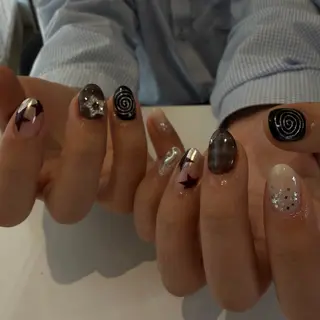 ネイル ballie／小野原 なつみのネイルデザイン