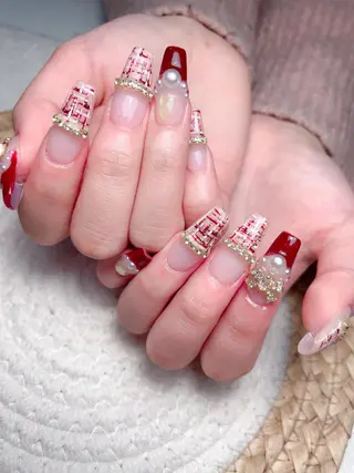 ネイル Maggie Nail🦩のネイルデザイン