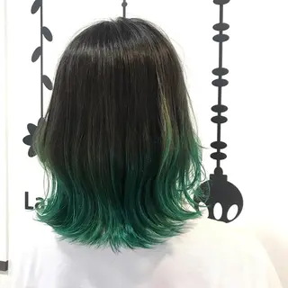 ミディアム カラー 村井 香怜のマツエク・マツパデザイン