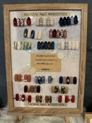 ネイル Cherie🫧 🌿NAOMIのネイルデザイン