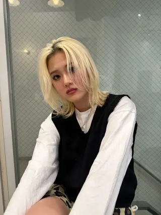 ショート keshiki🦋 Nanaのヘアスタイル