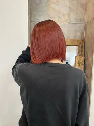 ショート カラー benji 登戸所属・竹内 菜々子のヘアスタイル