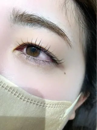 パーマ マツエク・マツパ アイブロウ 眉毛　まつ毛パーマ suu梅田のエステ・リラクイメージ