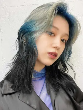 セミロング カラー 🌈前田 潤 /ショート/似合わせのヘアスタイル