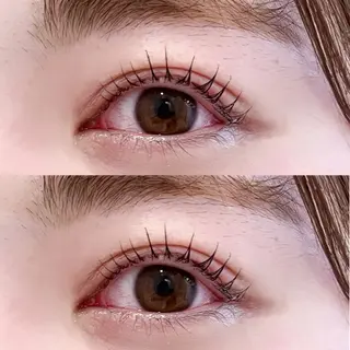 マツエク・マツパ amy HINAのマツエク・マツパデザイン