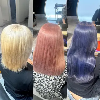 カラー 小泉 真緒のヘアスタイル