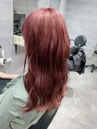 ロング カラー _WHITE 天神店 YUMEKA🐻のヘアスタイル