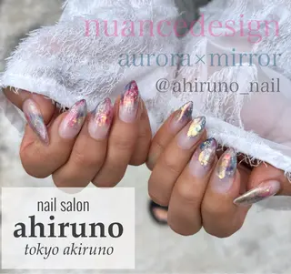 ネイル 東京あきる野市ネイル ✿ ｙｕiのネイルデザイン
