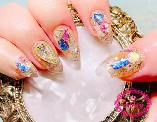 ネイル CROWN プライベートサロンのネイルデザイン