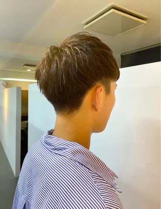 ミディアム メンズ Aujuaソムリエ 🎨‎♡HARUのヘアスタイル