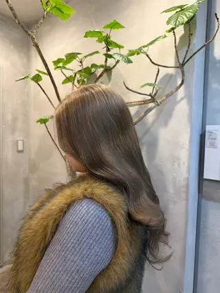 ロング 木村 心海☆明石のヘアスタイル