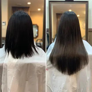 ロング eye エクステ専門店Rのヘアスタイル