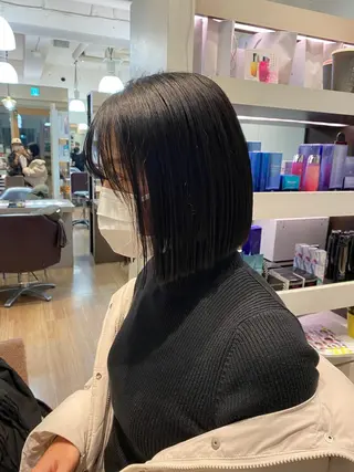 ショート ハマベ イクト FLORENのヘアスタイル