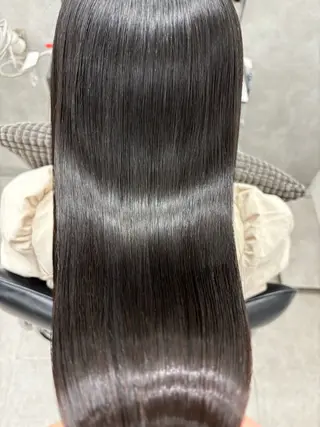 ロング すぐ巻ける縮毛矯正 🍀勝倉　麗のヘアスタイル