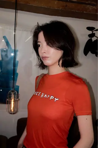 ミディアム カラー GATTACA所属・KEI gattacaのヘアスタイル