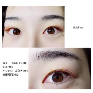 マツエク・マツパ Little River所属・Little Riverのマツエク・マツパデザイン