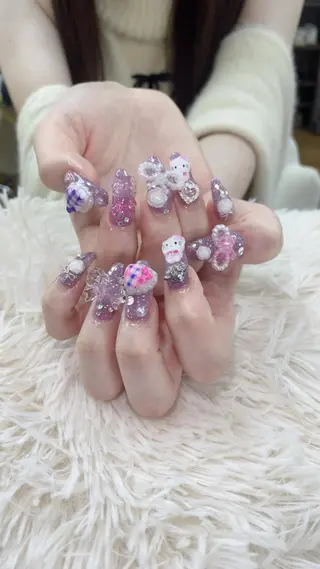 ネイル Hara Nail 【パラジェル使用】のネイルデザイン