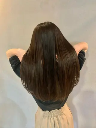 ロング ⭐️似合わせ⭐️ ほかぞの　りかのヘアスタイル